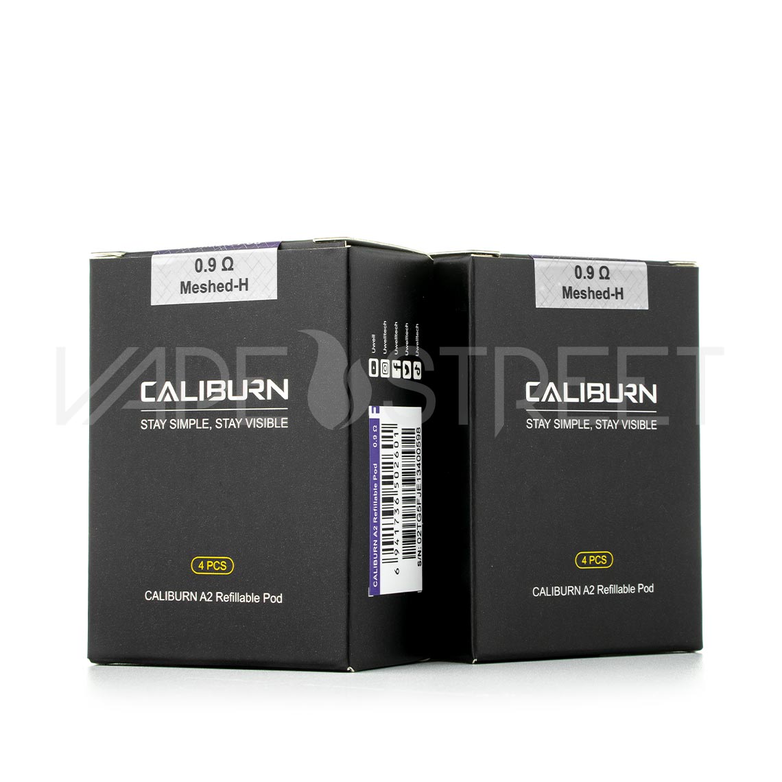 Uwell-Caliburn-A2-Replacement-Pods-01 Uwell Caliburn A2 Replacement Pod Pack