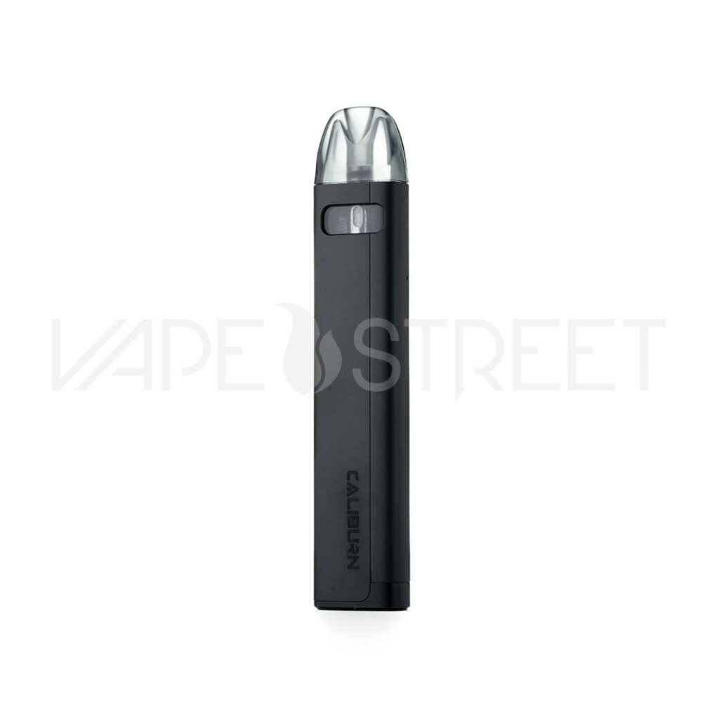 Uwell-Caliburn-A2S-Color-Black Caliburn A2S 15W Pod System Black