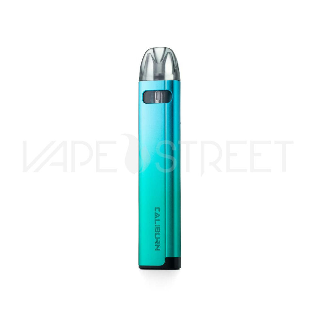 Uwell-Caliburn-A2S-Color-Blue Caliburn A2S 15W Pod System Blue