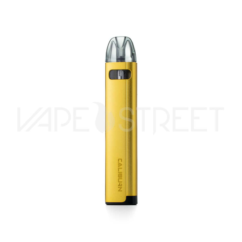 Uwell-Caliburn-A2S-Color-Gold Caliburn A2S 15W Pod System Gold