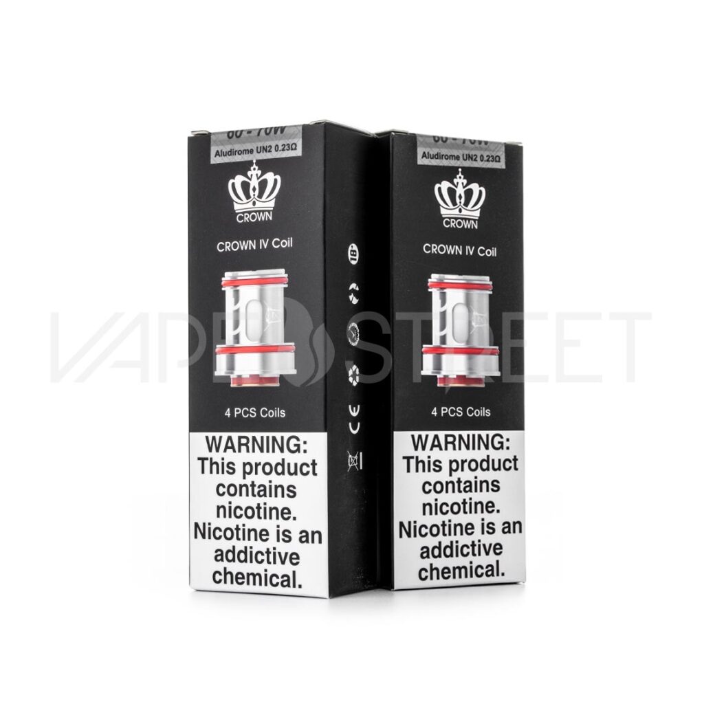 Uwell-Crown-IV-Replacement-Coils Uwell Crown 4 Replacement Coils