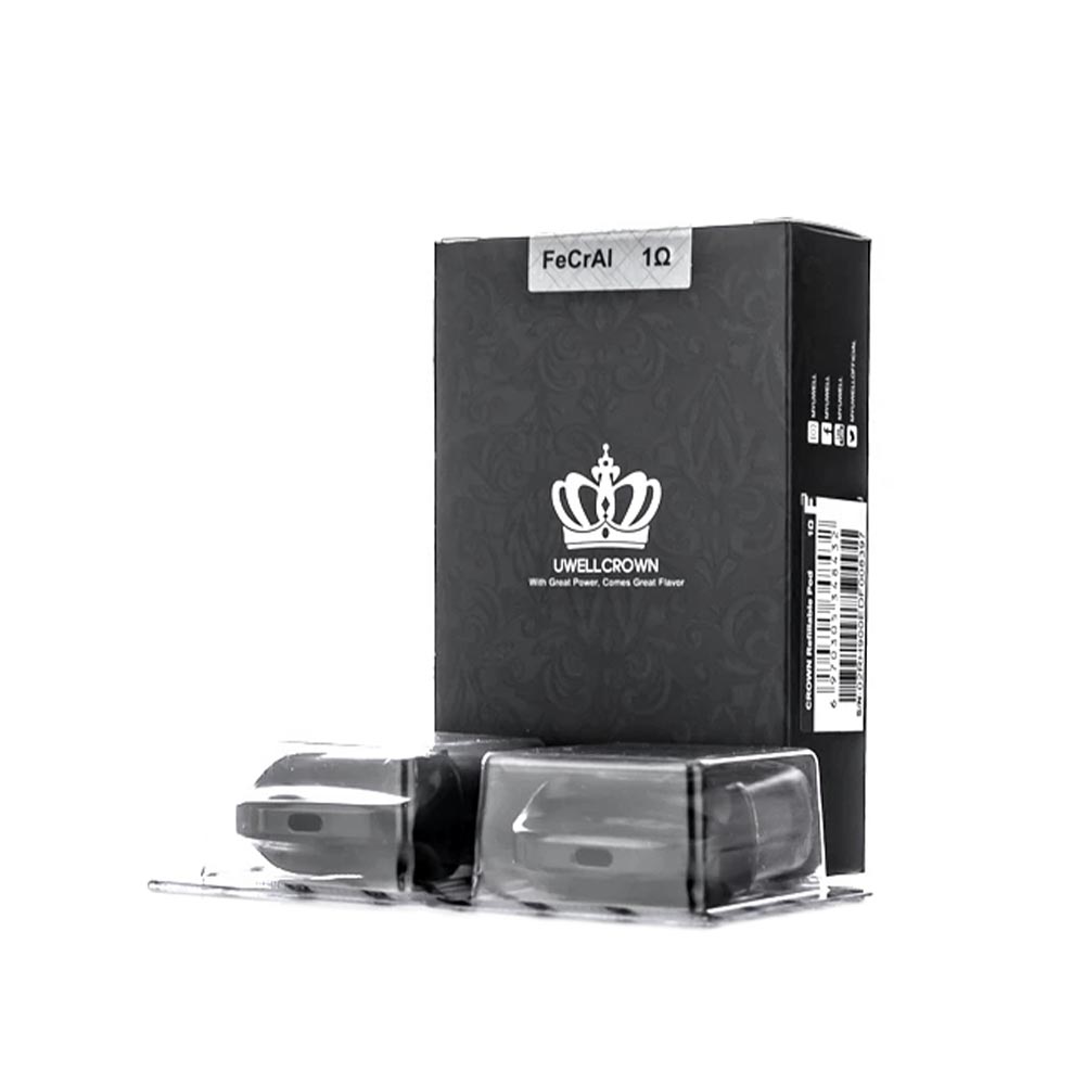 Uwell-Crown-Pod-System-Replacement-Pods Uwell Crown Pod System Replacement Pods
