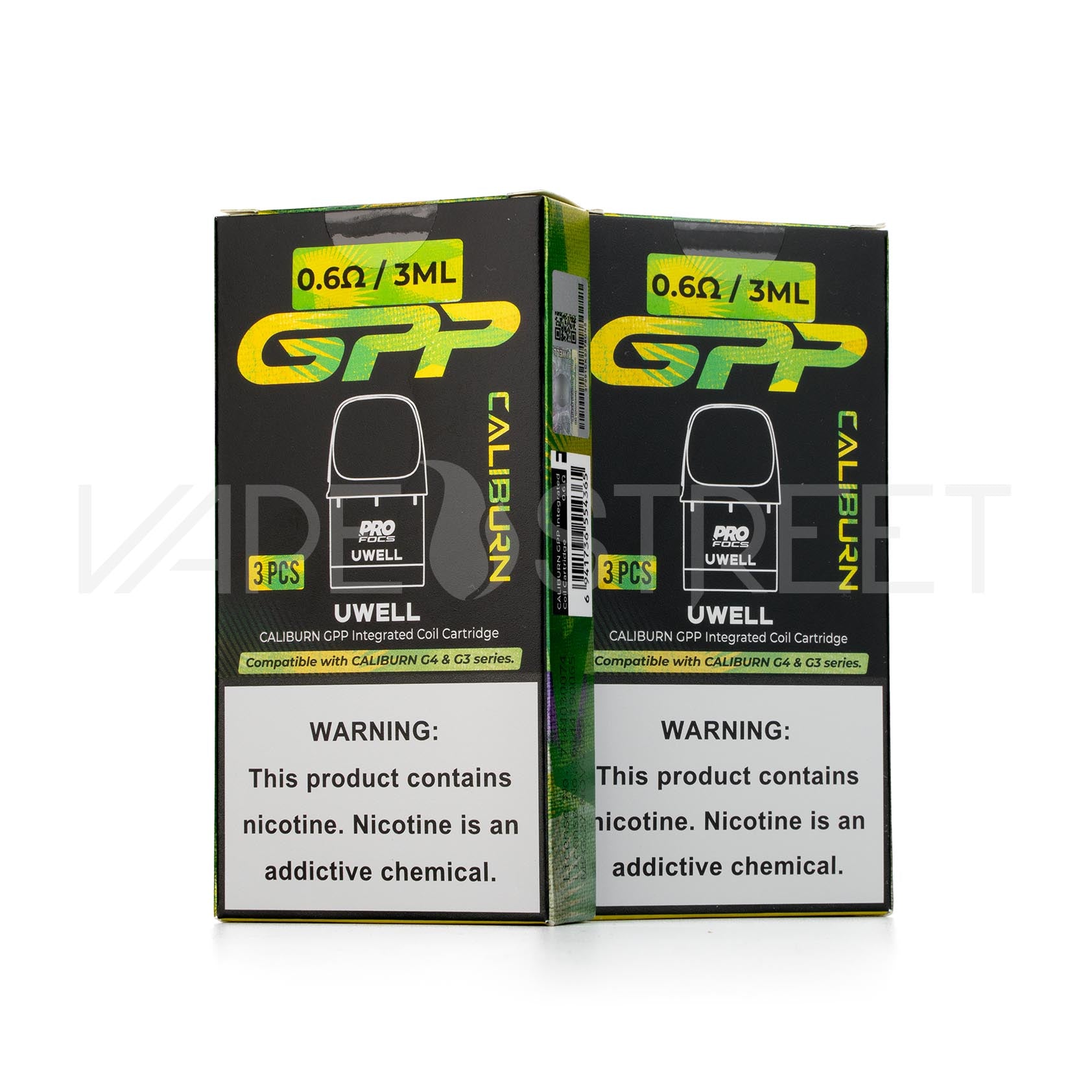 Uwell-GPP-Replacement-Pods-01 Uwell GPP Replacement Pods