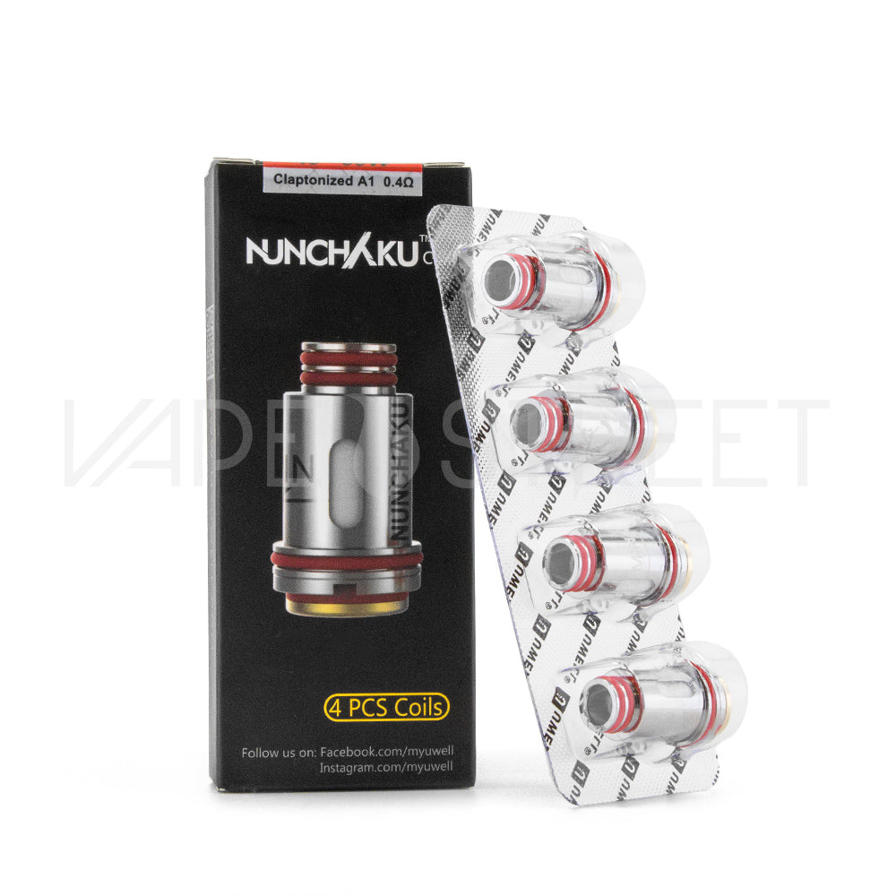 Uwell-Nunchaku-Tank-Replacement-Coils Uwell Nunchaku Tank Replacement Coils - Vape Street
