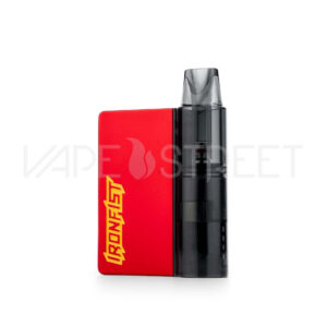 Uwelll-Caliburn-Ironfist-Legend-Renewed-Color-Coral-Red Uwell Caliburn Ironfist L 16W Pod System Coral Red