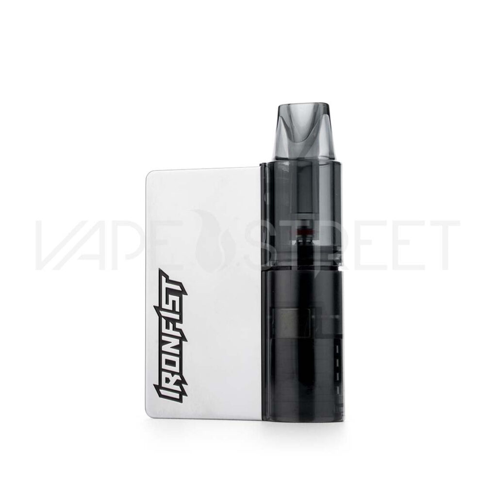 Uwelll-Caliburn-Ironfist-Legend-Renewed-Color-Metallic-Silver Uwell Caliburn Ironfist L 16W Pod System Sliver