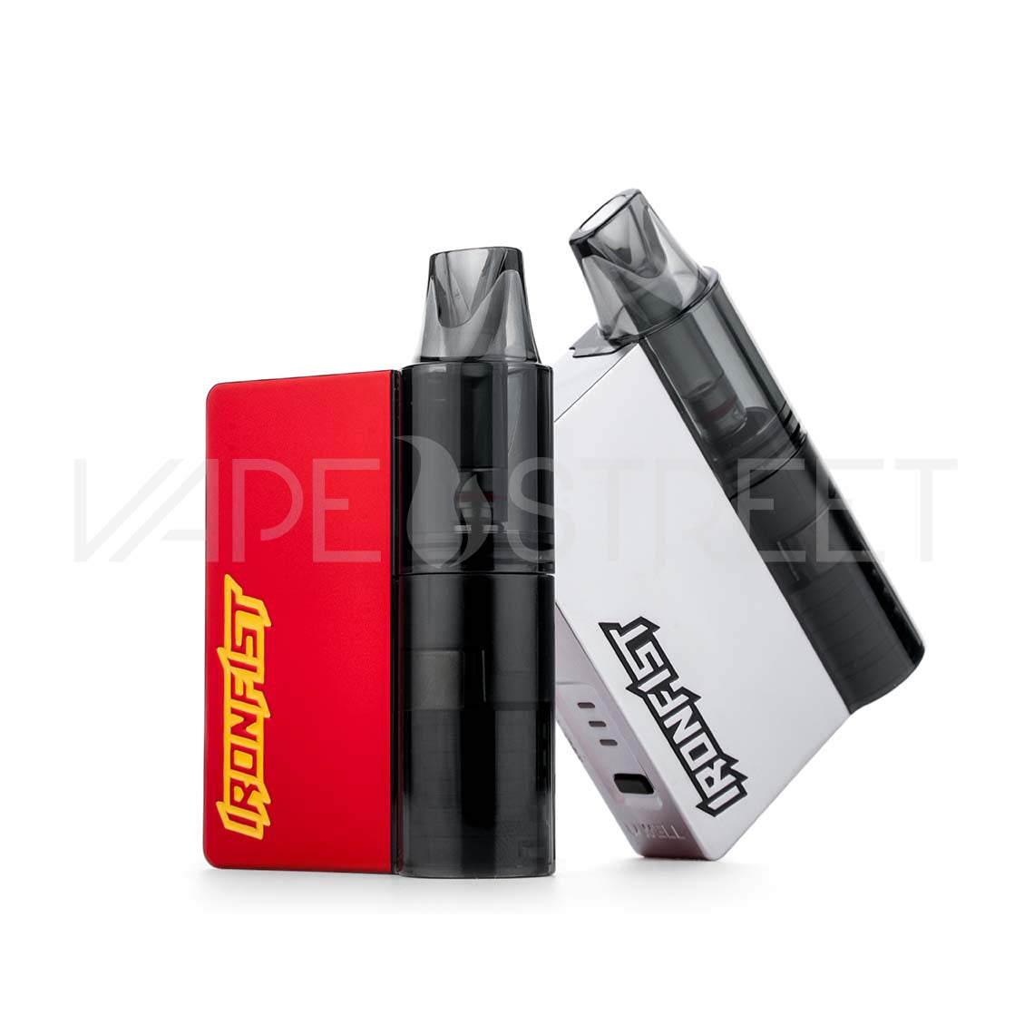 Vape Street: Uwell Caliburn & Ironfist L Pod System