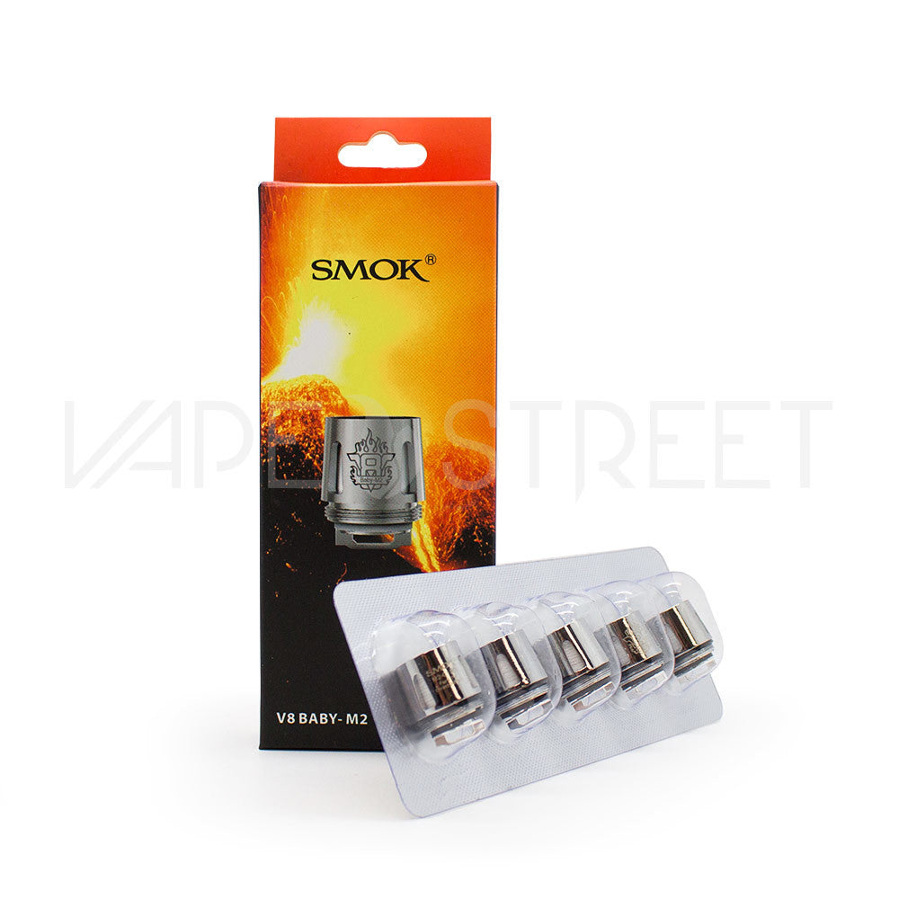 V8-Baby-M2-by-Smok__09973.1494040758.1280.1280 TFV8 Baby M2 Replacement Coils by SMOK (5 Pack)