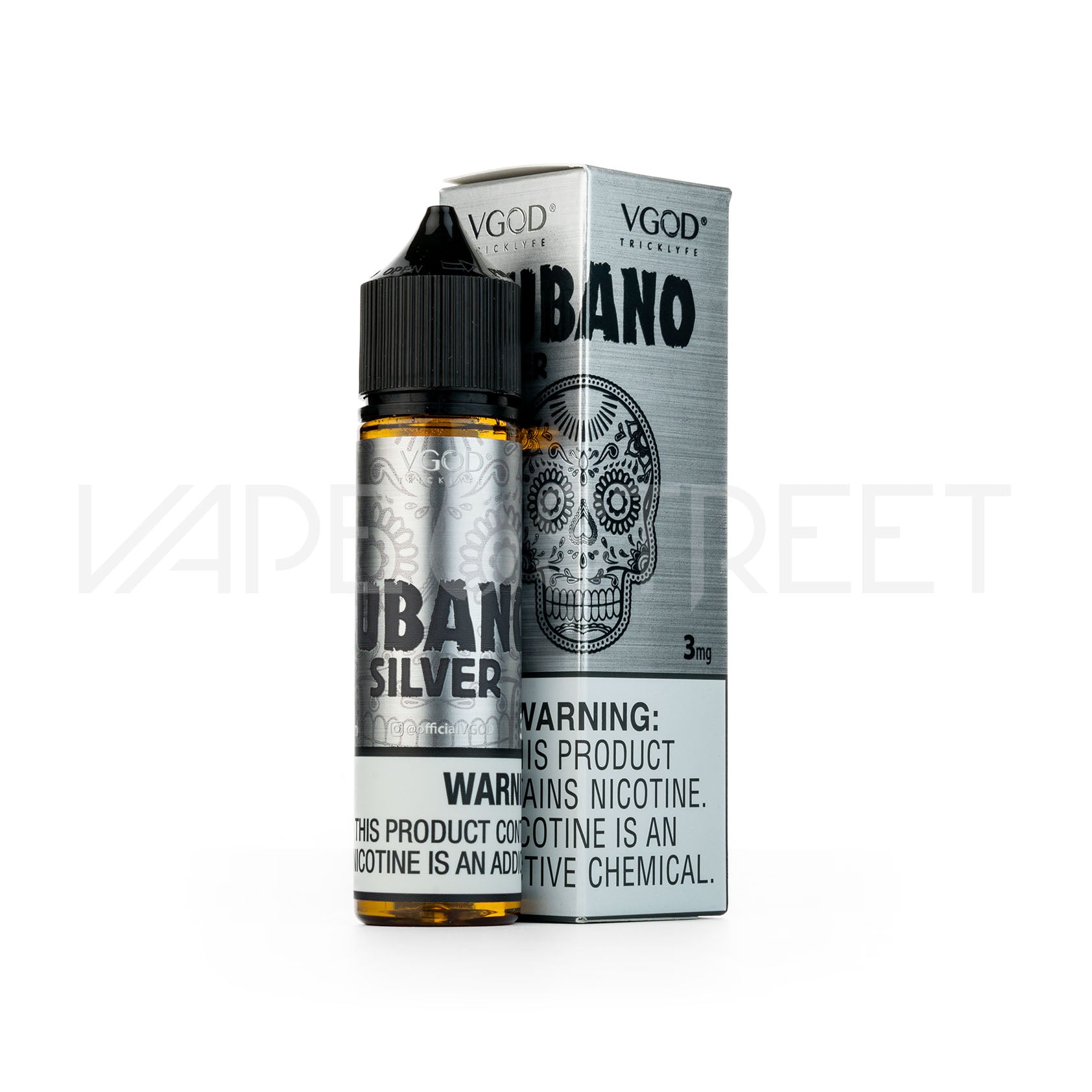 VGOD Cubano Silver 60mL Vape Juice