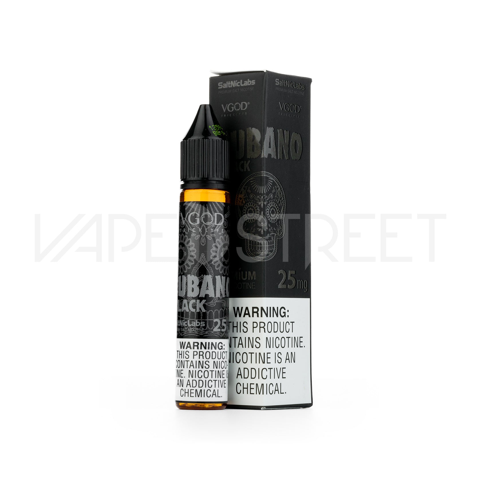VGOD Salt Cubano Black 30mL Vape Juice