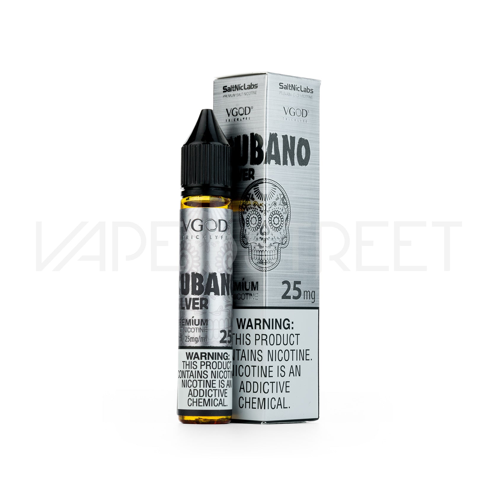 VGOD Salt Cubano Silver 30mL Vape Juice