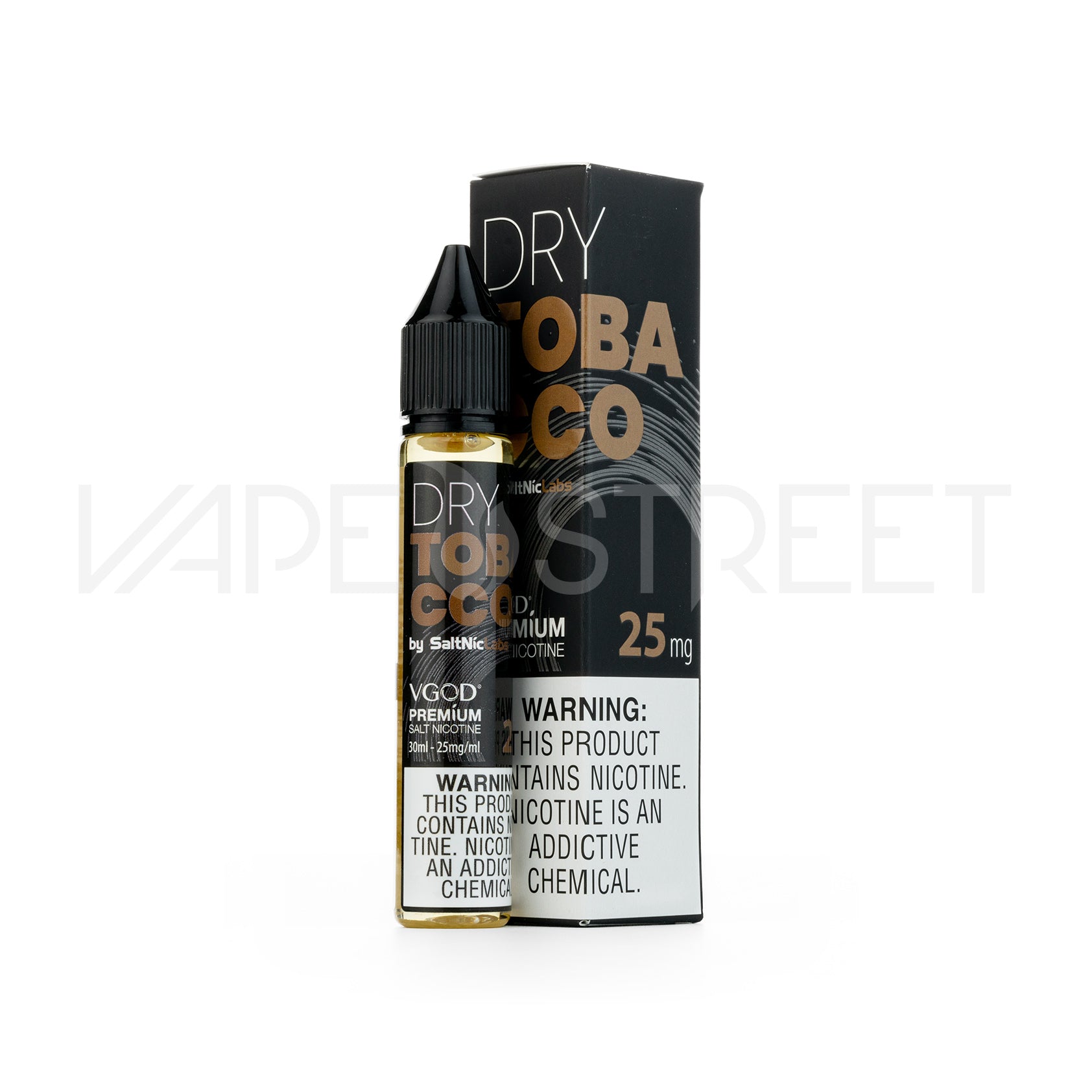 VGOD Salt Dry Tobacco 30mL Vape Juice