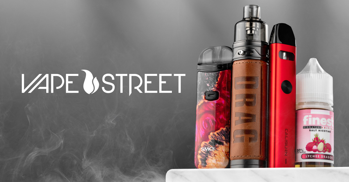 Vape Street cover
