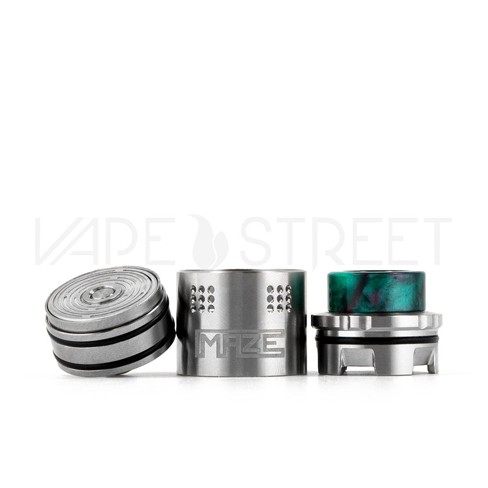 Vandy Vape Maze BF RDA Features - Vape Street
