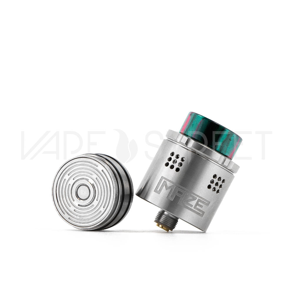 Vandy Vape Maze BF RDA Stainless Steel - Vape Street