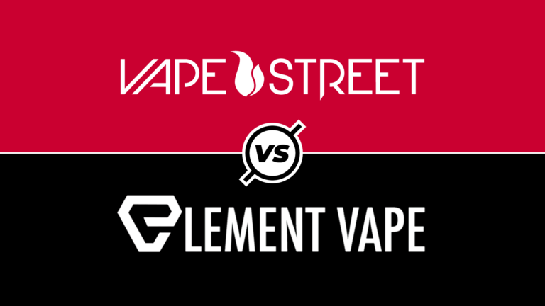 Vape Street vs Element Vape
