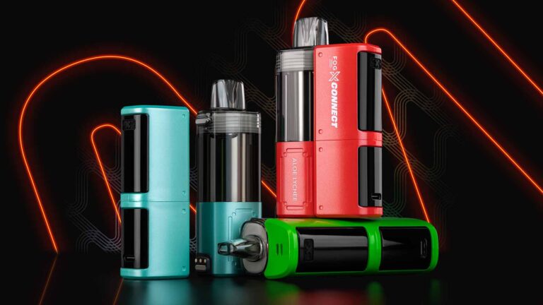 Vape Street: FOG X Connect Disposable Vape