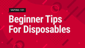 Vape Street Vaping 101: Beginner Tips For Disposables