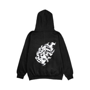 Vape-Street-Hoodie-Dice-Black-02 Vape Street Black Fire Dice Hoodie