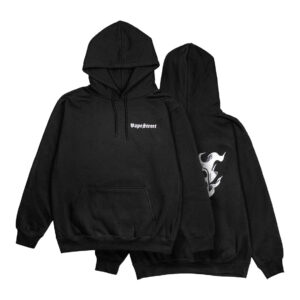 Vape-Street-Hoodie-Dice-Black-Main Vape Street Black Fire Dice Hoodie