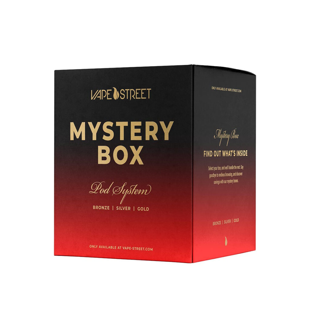Vape-Street-Mystery-Box-Pod-System-Box Vape Street Pod System Mystery Bundle Box