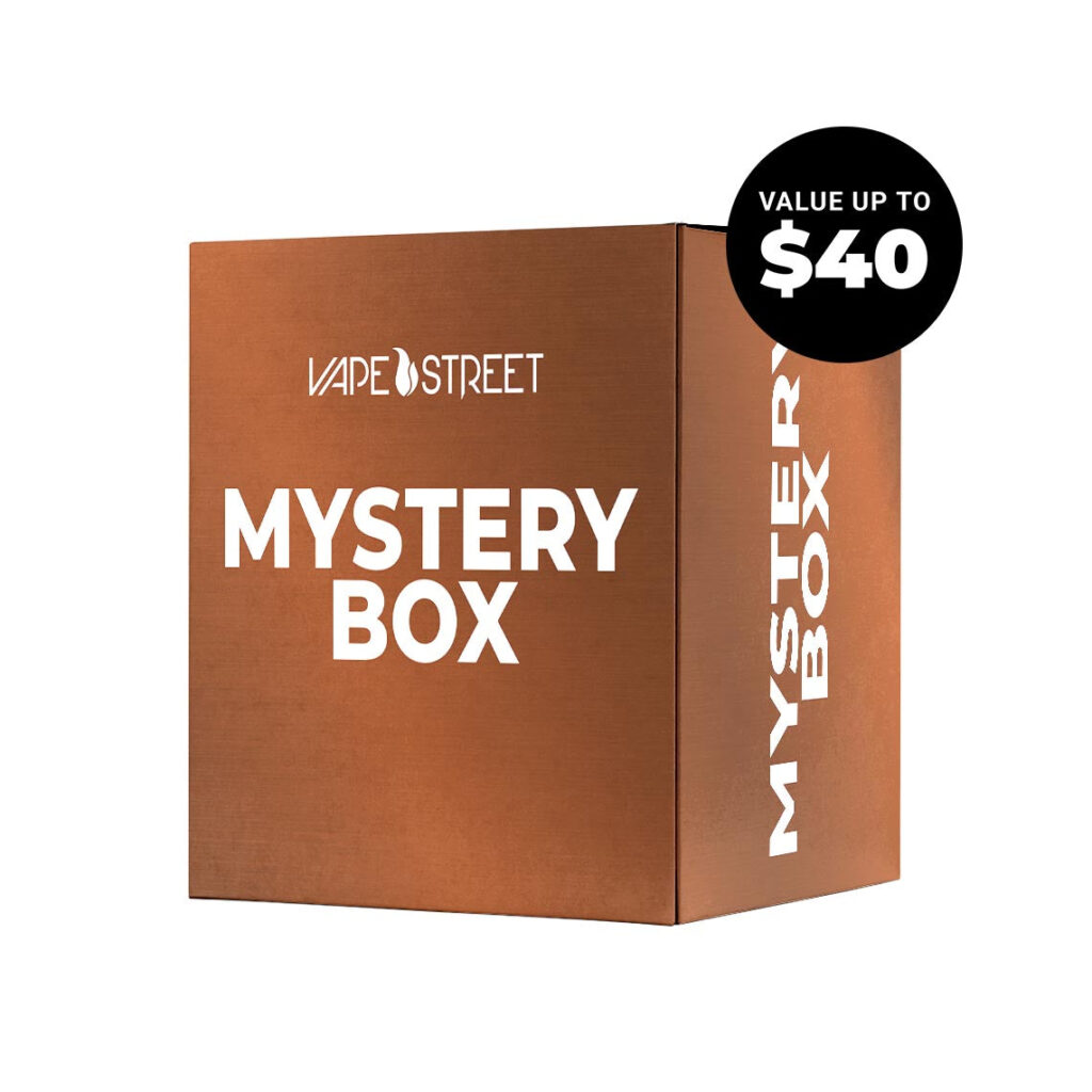 Freebase Nicotine Mystery Box Bronze Tier Box