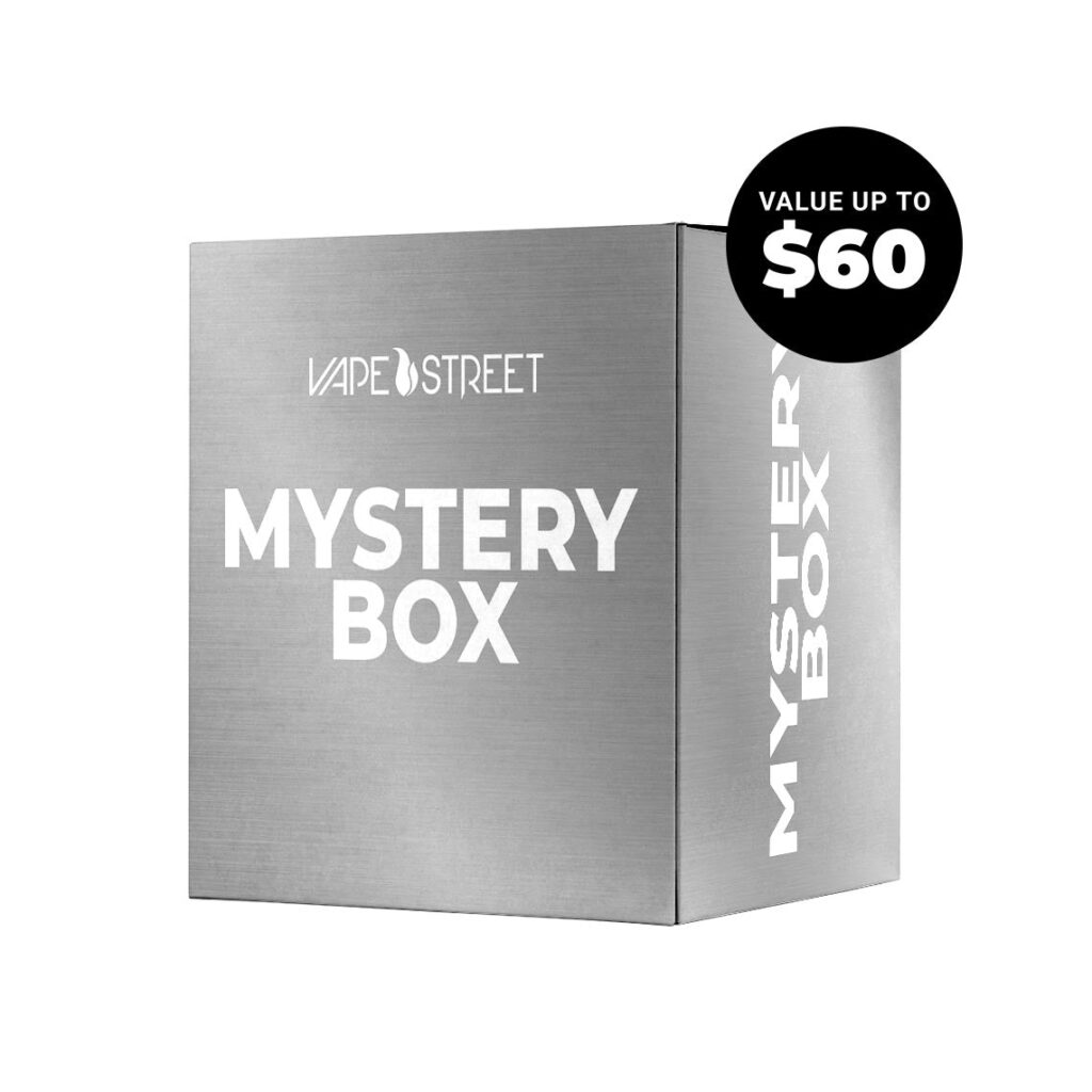 Freebase Nicotine Mystery Box Silver Tier Box