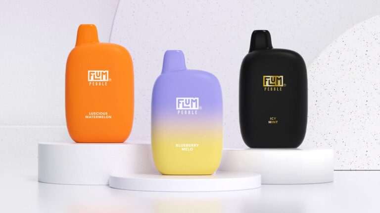 Vape Street Disposable Vape News: Flum Pebble