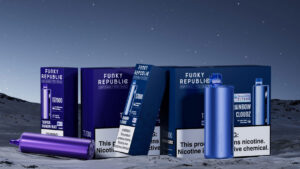 Funky Republic Ti7000 Disposable 7000 Puffs Vape Street