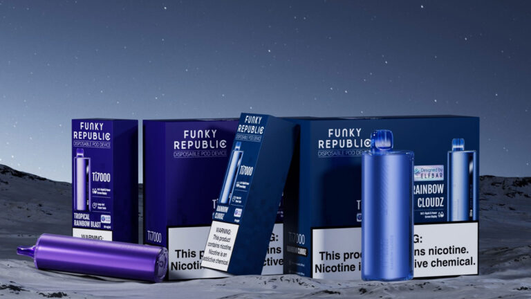 Funky Republic Ti7000 Disposable 7000 Puffs Vape Street