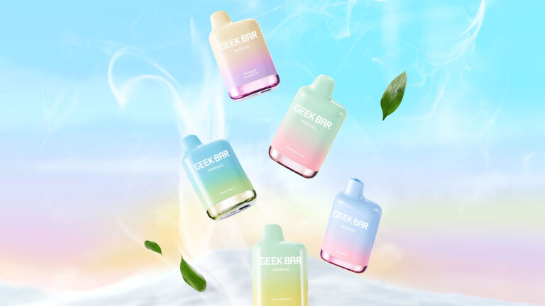 Geek Bar Meloso Max Disposable 9000 Puffs Vape Street
