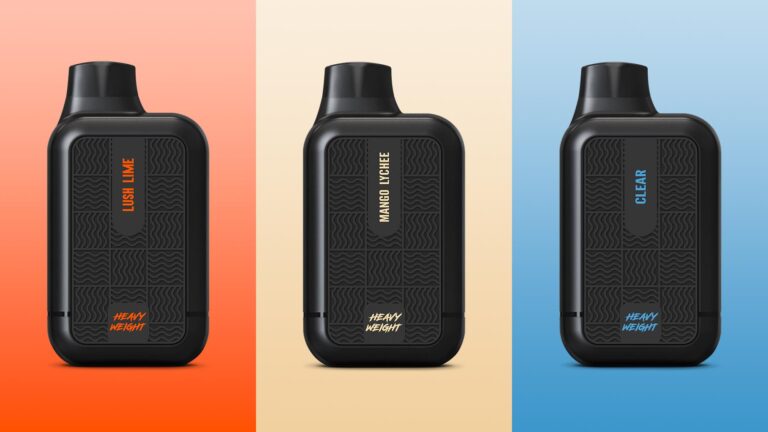 Vape Street Disposable Vape News: Tyson 2.0 Heavy Weight