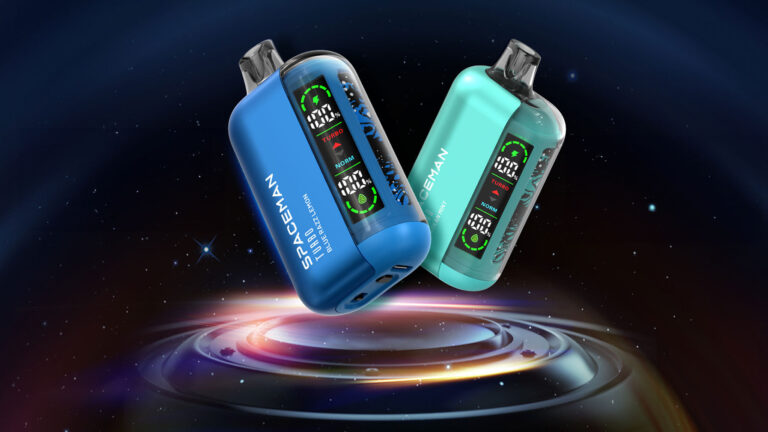 SMOK Spaceman Turbo Disposable 14000 Puffs Flavor List