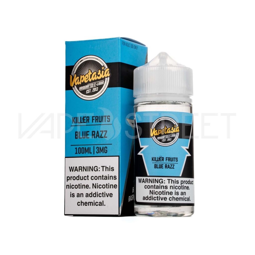 Vapetasia Killer Fruits Blue Razz (100ml)