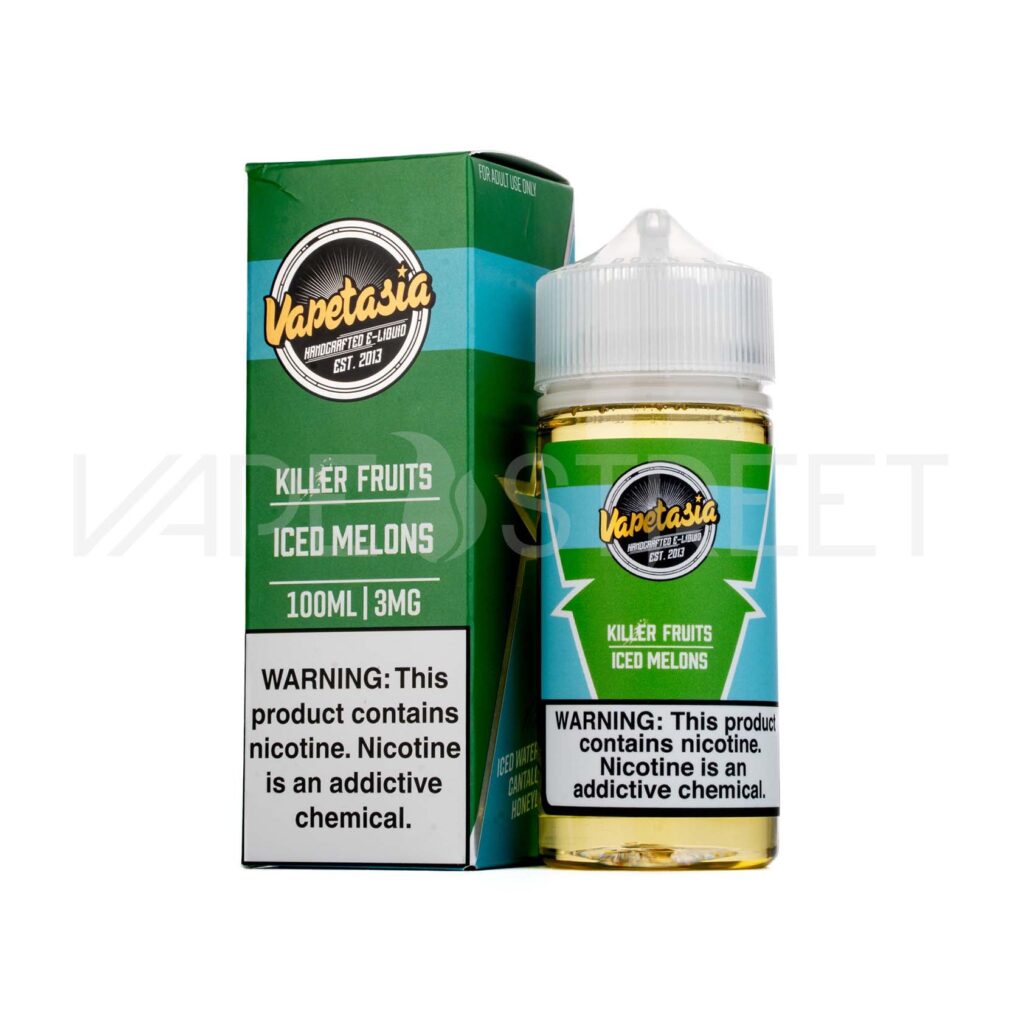 Vapetasia-100ml-Killer-Fruits-Iced-Melons Vapetasia Killer Fruits Ice Melons 100mL Vape Juice