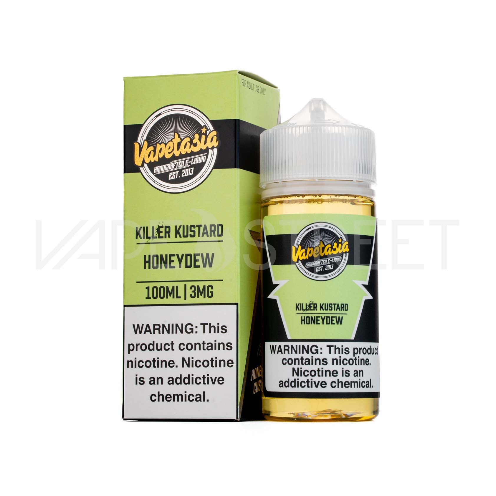 Vapetasia-100ml-Killer-Kustard-Honeydew Vapetasia Killer Kustard Honeydew 100mL Vape Juice