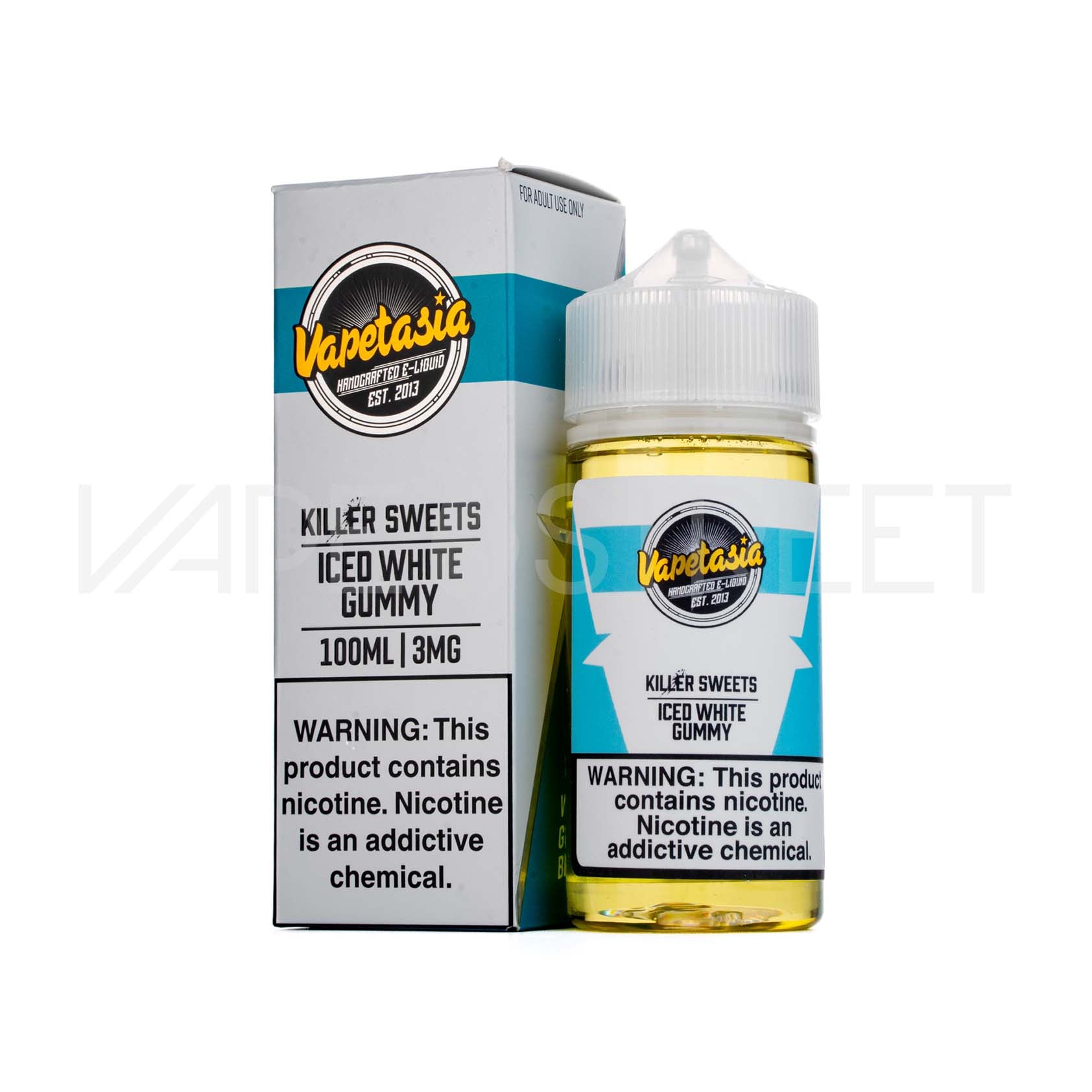 Vapetasia Killer Sweets Iced White Gummy 100mL Vape Juice
