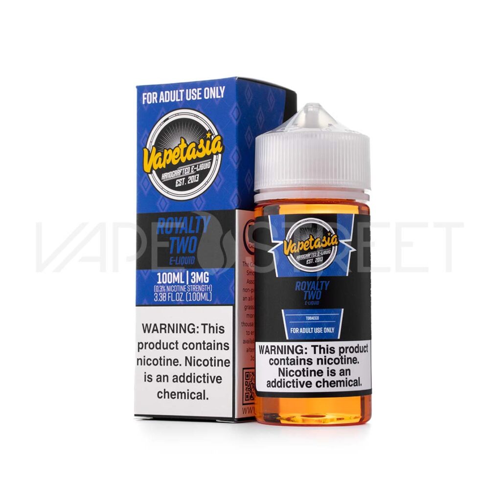 Vapetasia-100ml-Royalty-Two-1 Vapetasia Royalty II 100ml