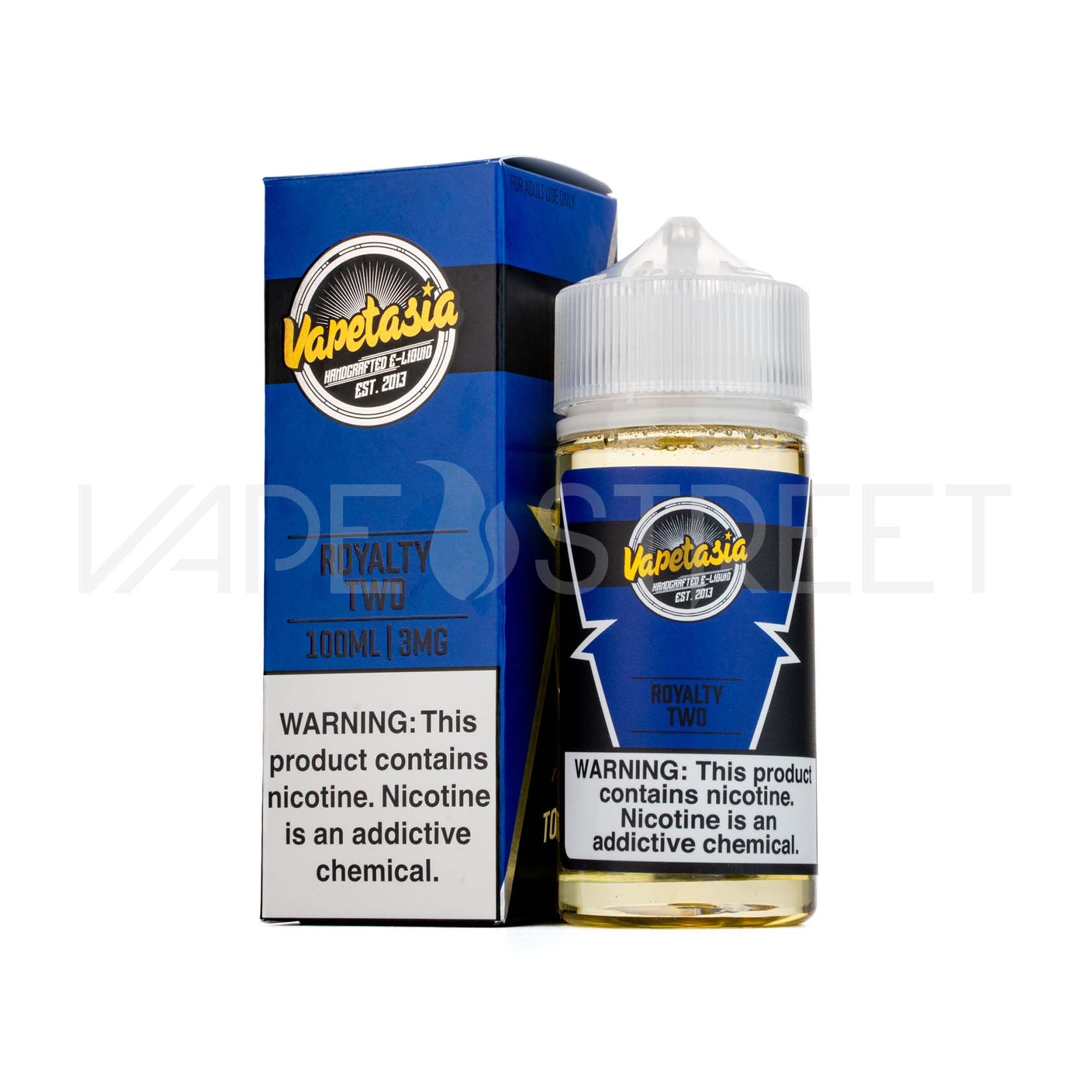 Vapetasia-100ml-Royalty-Two Vapetasia Royalty II 100mL Vape Juice