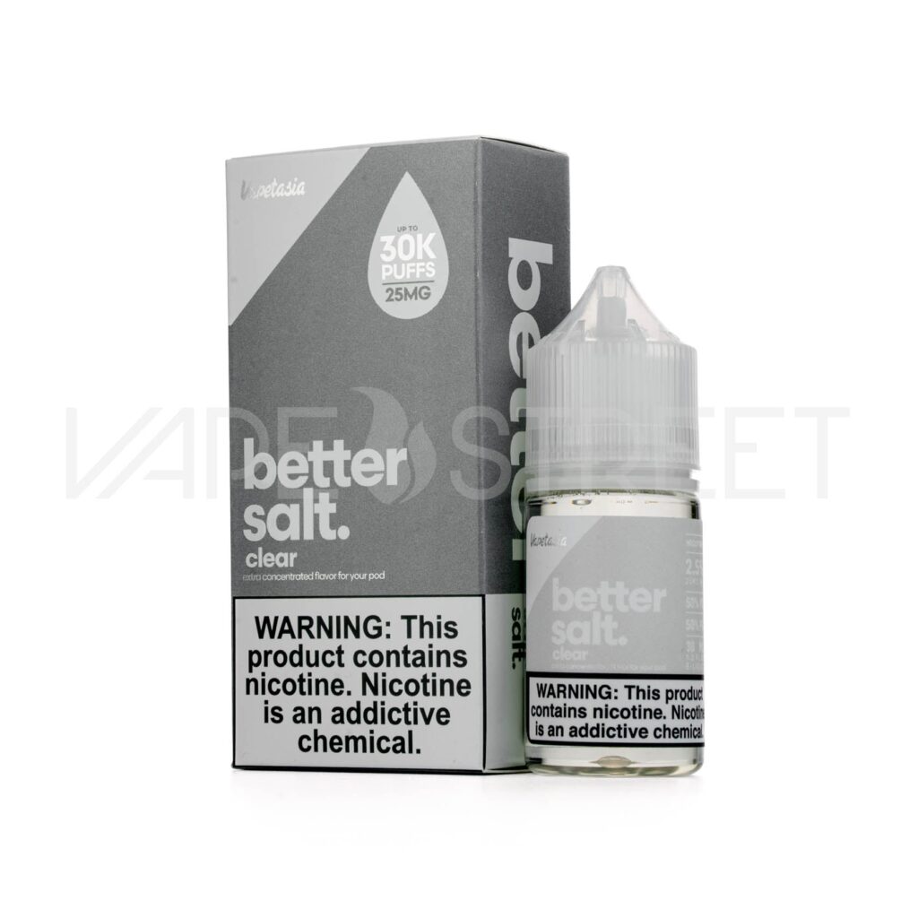 Vapetasia-Better-Salt-Clear Vapetasia Better Salt Clear 30mL Vape Juice