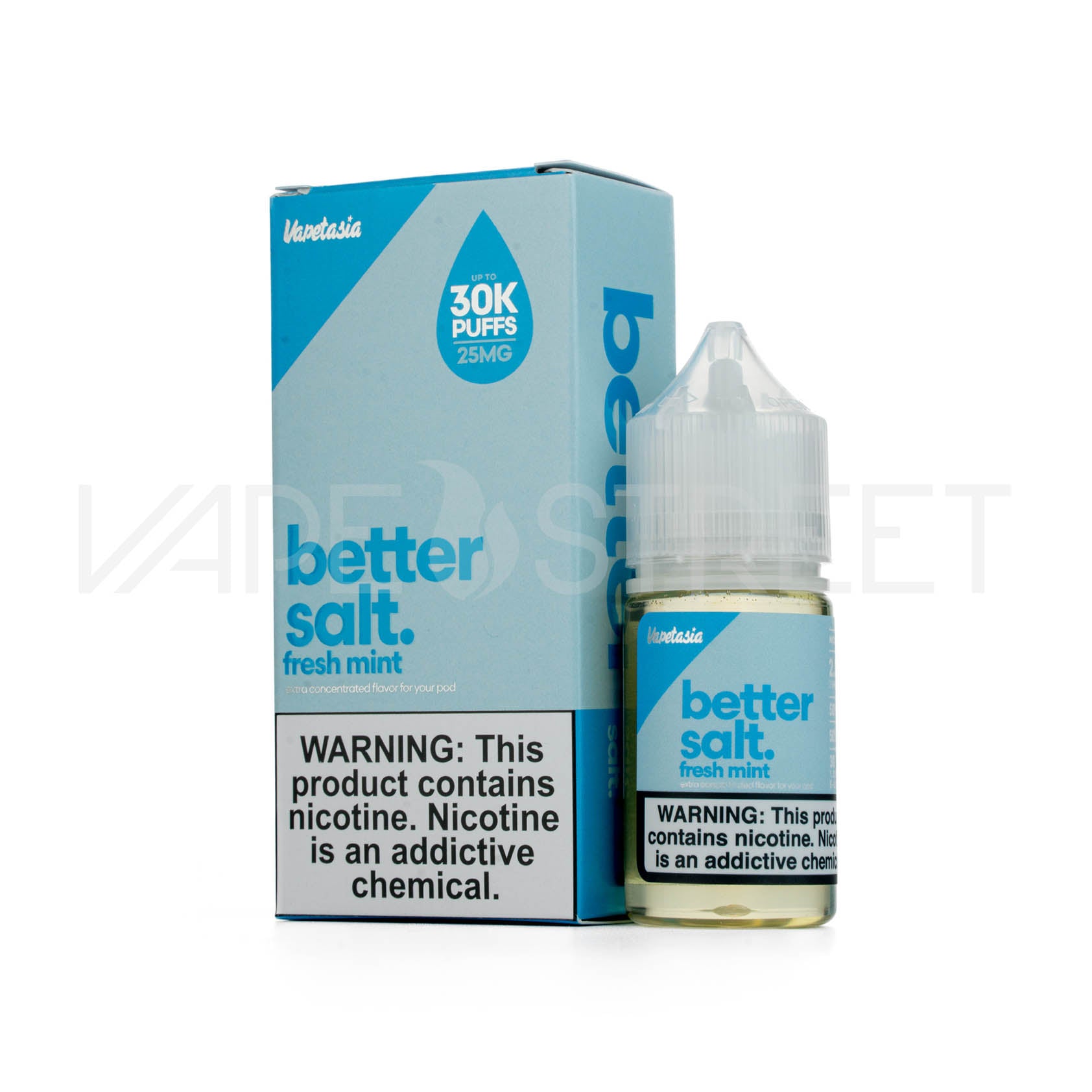 Vapetasia Better Salt Fresh Mint 30mL Vape Juice