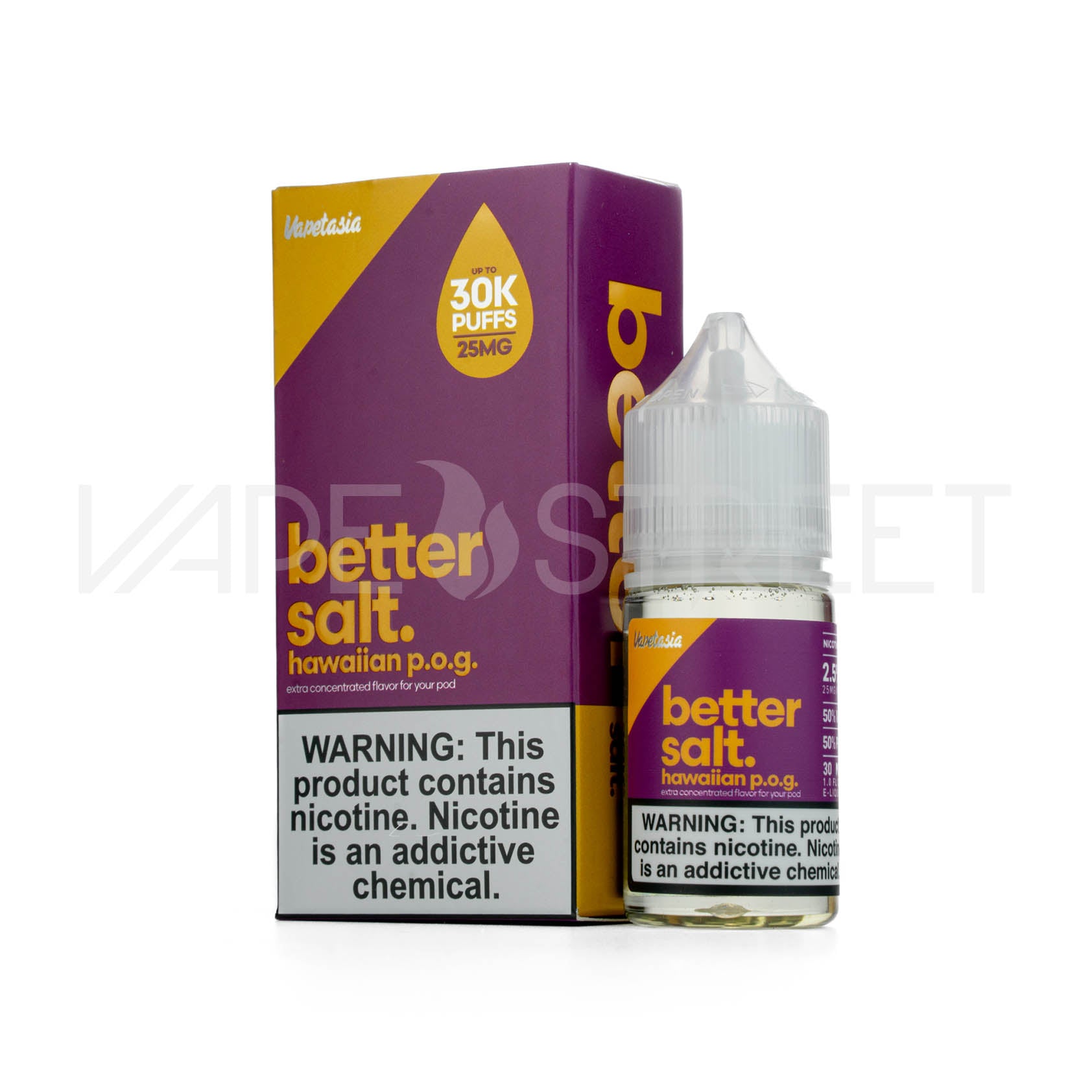 Vapetasia Better Salt Hawaiian P.O.G