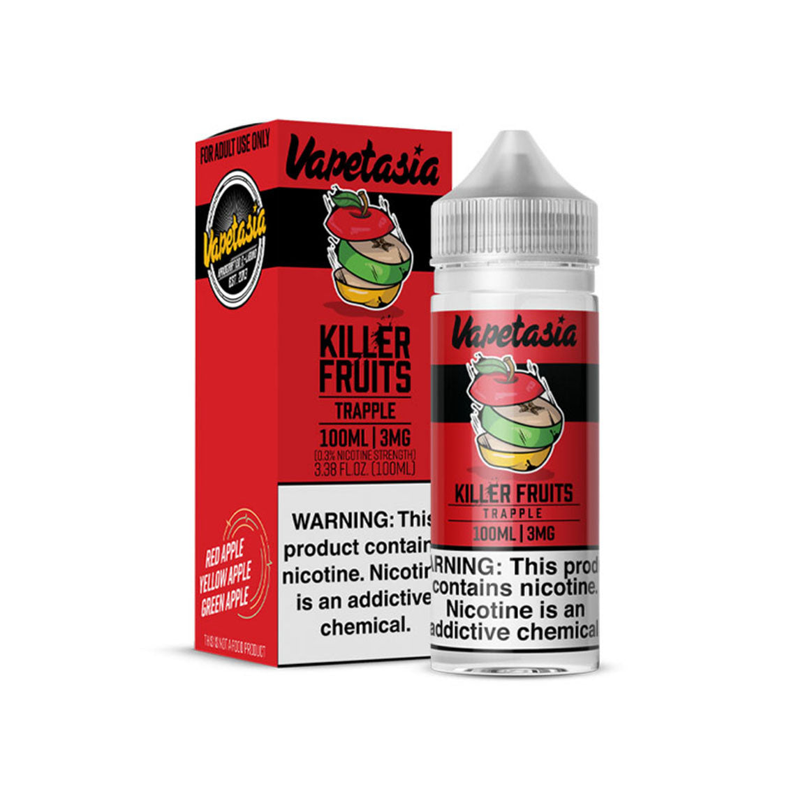 Vapetasia-Killer-Fruits-Trapple Vapetasia Killer Fruits Trapple 100ml