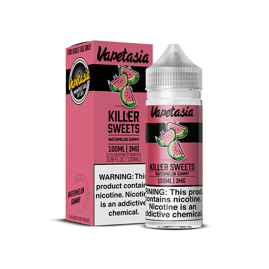 Vapetasia Killer Sweets Watermelon Gummy 100ml