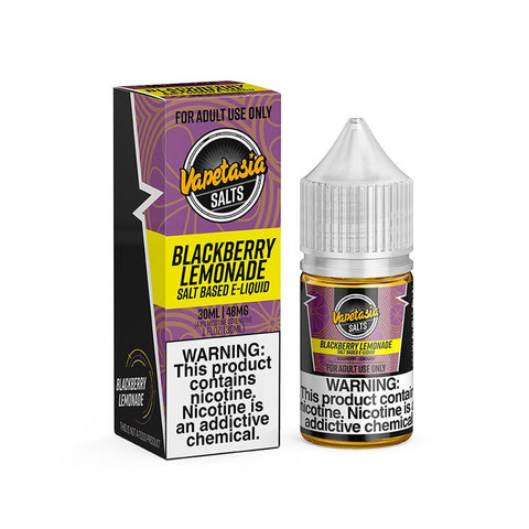 Vapetasia Salts Blackberry Lemonade Nicotine Salt Vape Juice 30mL