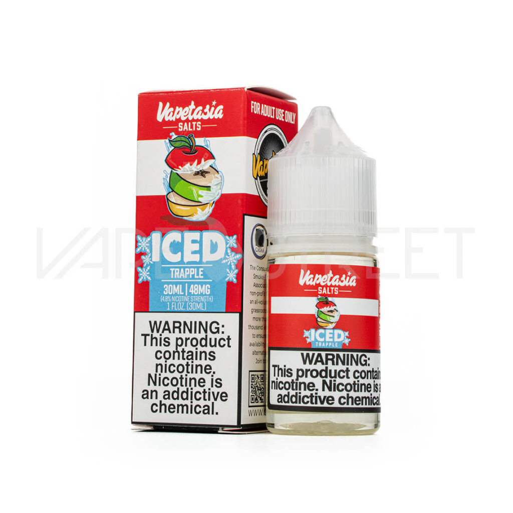 Vapetasia-Salts-Iced-Trapple Vapetasia Salts Iced Killer Fruits Trapple 30ml