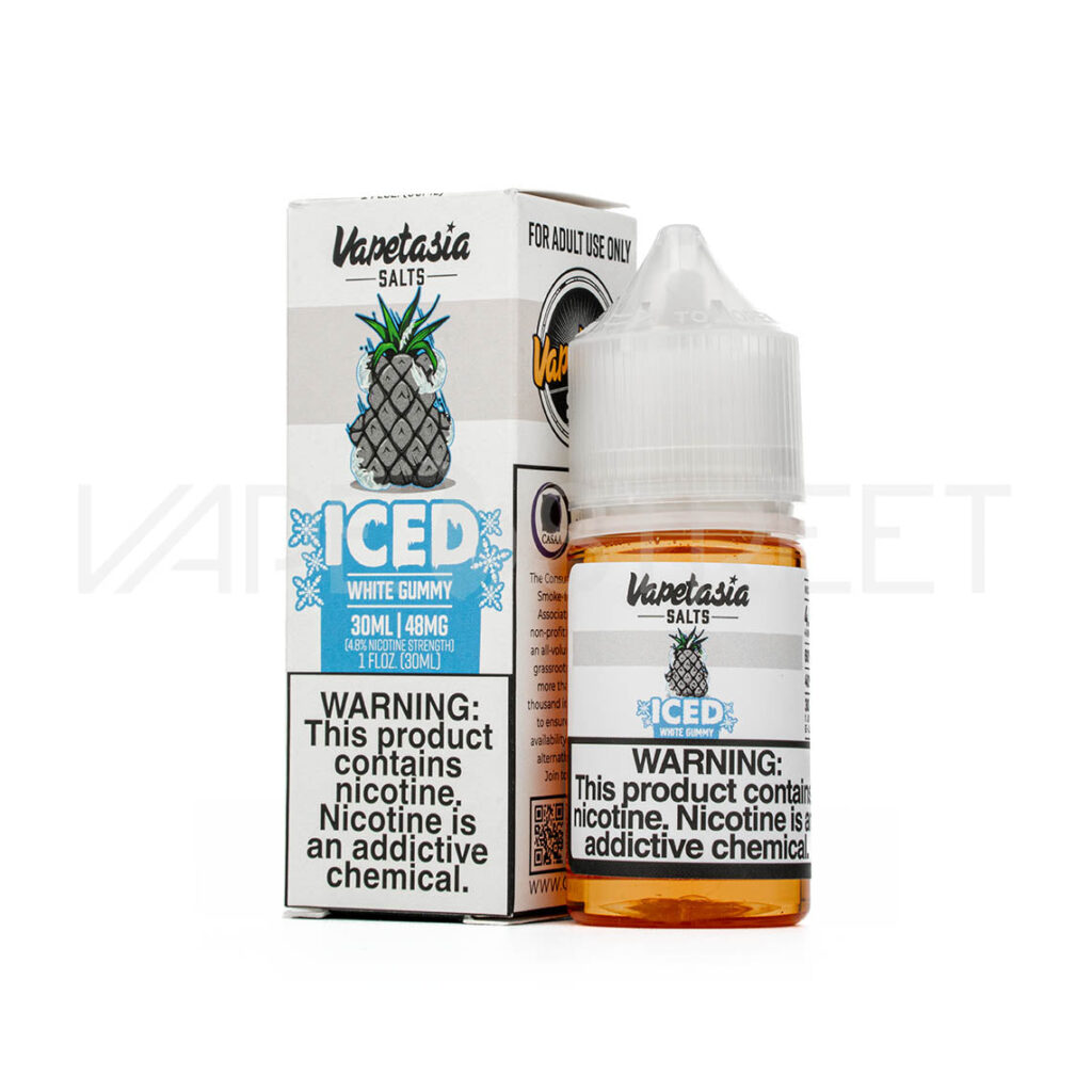 Vapetasia Salts Iced Killer Sweets White Gummy 30ml