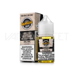 Vapetasia-Salts-Killer-Custard Vapetasia Salts Killer Custard 30mL Vape Juice