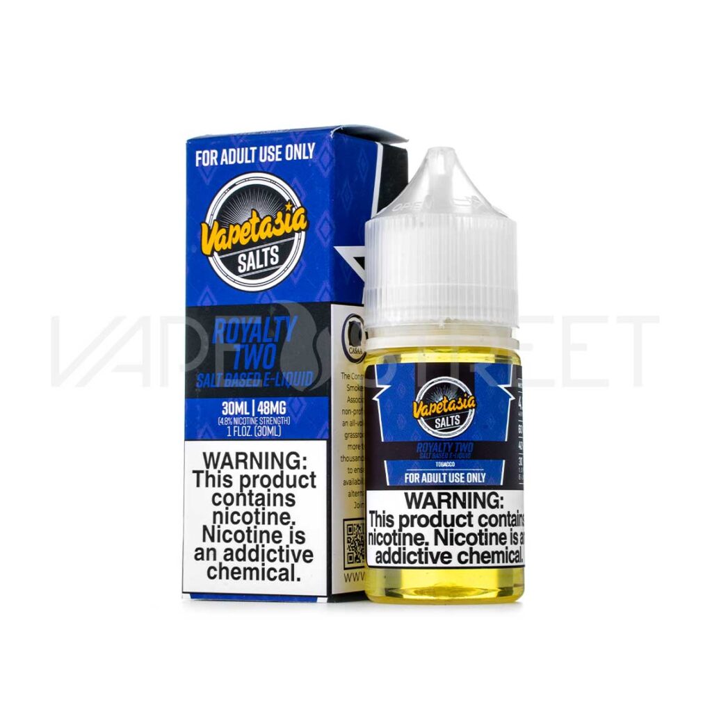 Vapetasia-Salts-Royalty-Two-30mL Vapetasia Salts Royalty Two Vape Street