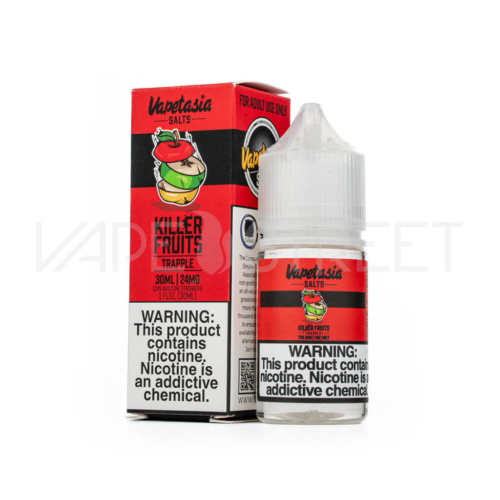 Vapetasia-Salts-Trapple Vapetasia Salts Killer Fruits Trapple 30ml